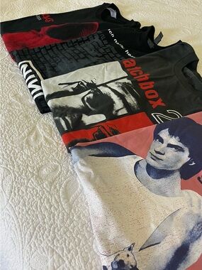 Brand new Vintage-Inspired Graphic Short Sleeve Tee shirts